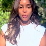 Kelly Rowland Instagram - We are grateful to have the support of the incomparable @kellyrowland as she amplifies awareness about free meals sites for kids and teens nationwide this summer! 🙌⭐️ Let’s continue to work together to help make #NoKidHungry a reality! #ShareSummer #NoKidHungry #SummerMeals