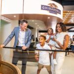 Kelly Rowland Instagram - My boys and I got the chance to celebrate the reopening of @Ghirardelli’s Original Chocolate & Ice Cream Shop at #GhirardelliSquare in San Francisco & let’s just say they were in lalaland lol. #GhirardelliPartner