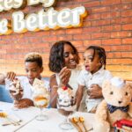 Kelly Rowland Instagram - My boys and I got the chance to celebrate the reopening of @Ghirardelli’s Original Chocolate & Ice Cream Shop at #GhirardelliSquare in San Francisco & let’s just say they were in lalaland lol. #GhirardelliPartner