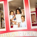 Kelly Rowland Instagram - My boys and I got the chance to celebrate the reopening of @Ghirardelli’s Original Chocolate & Ice Cream Shop at #GhirardelliSquare in San Francisco & let’s just say they were in lalaland lol. #GhirardelliPartner