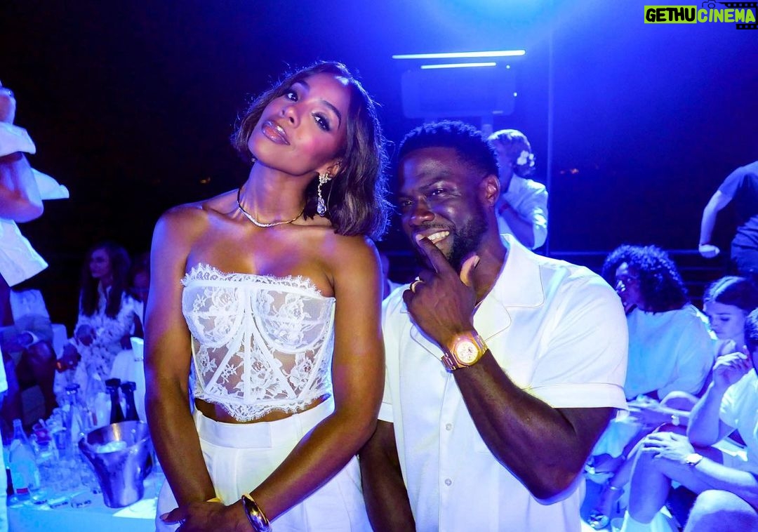 Kelly Rowland Instagram - @michaelrubin White Party!! Fun times were had!!!