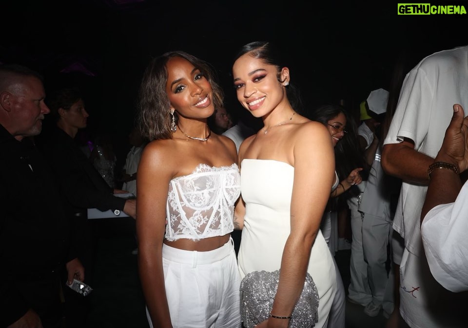 Kelly Rowland Instagram - @michaelrubin White Party!! Fun times were had!!!