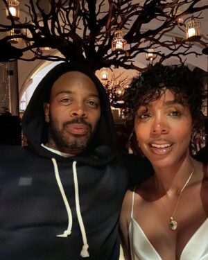 Kelly Rowland Instagram - Look at Us!
14yrs together, 9 married, 2, kids later…..
And I still and always will love me some you! Thank God we found each other!
Happy Anniversary Baby!♥️♥️