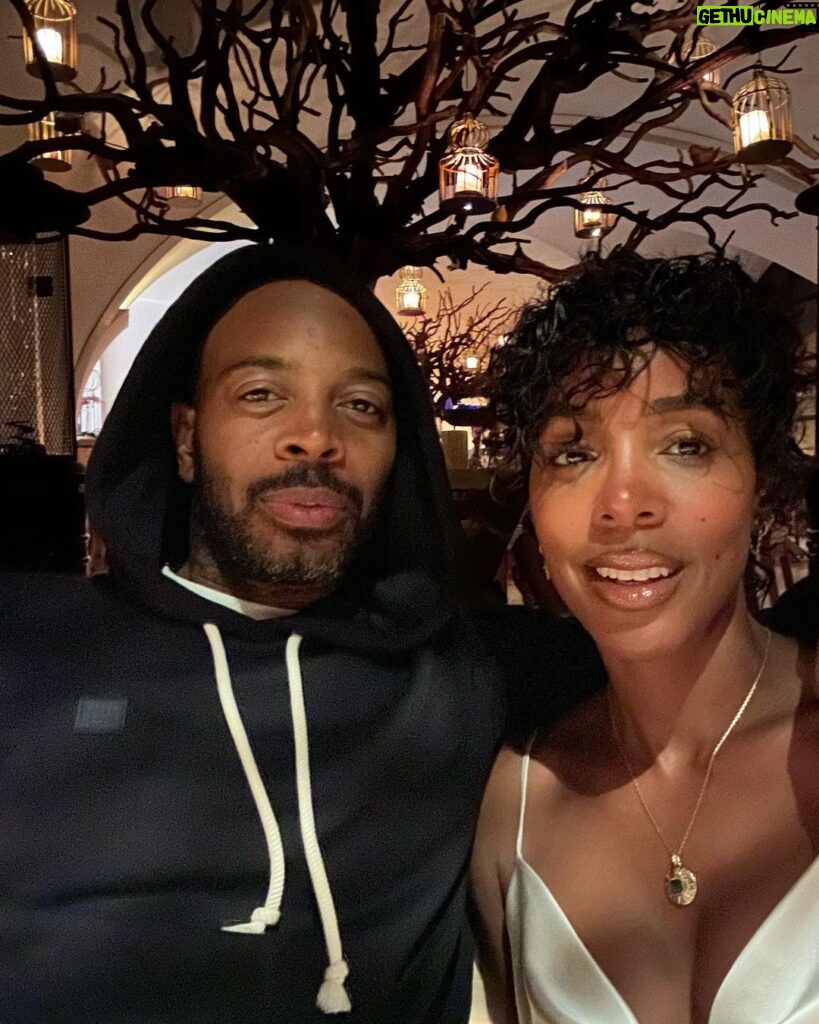 Kelly Rowland Instagram - Look at Us! 14yrs together, 9 married, 2, kids later….. And I still and always will love me some you! Thank God we found each other! Happy Anniversary Baby!♥️♥️