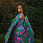 Kelly Rowland Instagram - 🌊🌊The Little Mermaid”🌊🌊 💜🌊💜🌊💜🌊💜🌊💜🌊