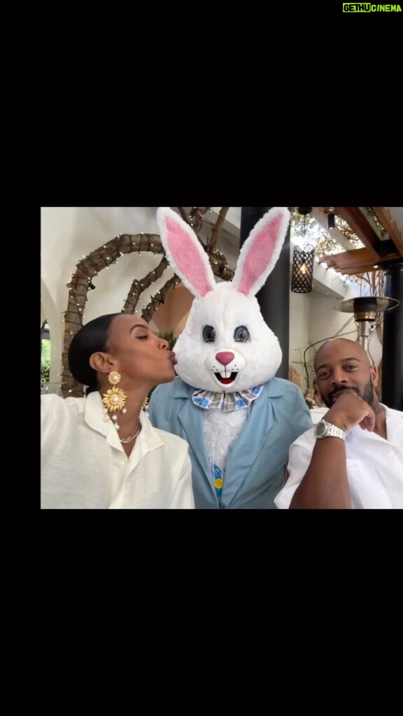 Kelly Rowland Instagram - Easter Weekend🐰🐣💕 Hope EVERYONE HAD A BEAUTIFUL EASTER WEEKEND! 💜💜