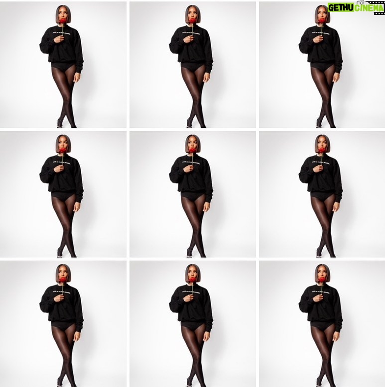 Kelly Rowland Instagram - THIS IS BLACK MAGIC.