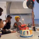 Kelly Rowland Instagram - This Weekend Recap! Noah turned 2yrs old & TITAN found out his Mom is a gloatin’ fool! (Last slide) lol