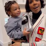 Kelly Rowland Instagram - Have a son they say …