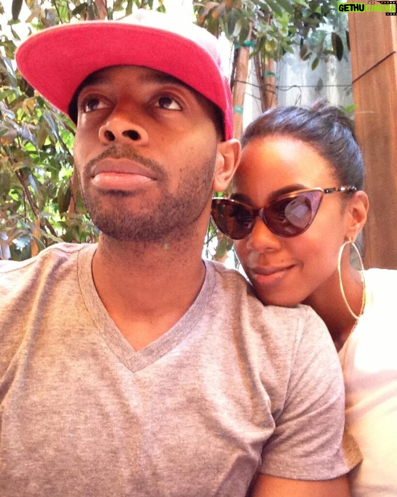 Kelly Rowland Instagram - Look at Us! 14yrs together, 9 married, 2, kids later….. And I still and always will love me some you! Thank God we found each other! Happy Anniversary Baby!♥️♥️