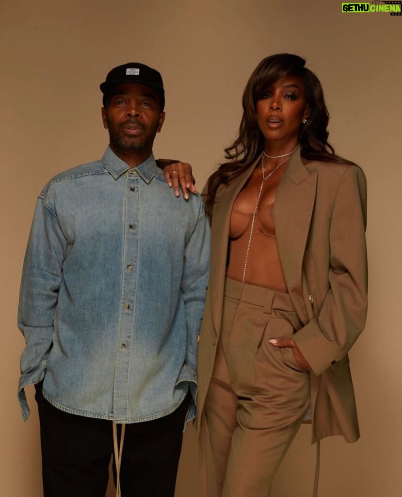 Kelly Rowland Instagram - Fear Of God Pt.3 P.S…..obsessed with this suit!