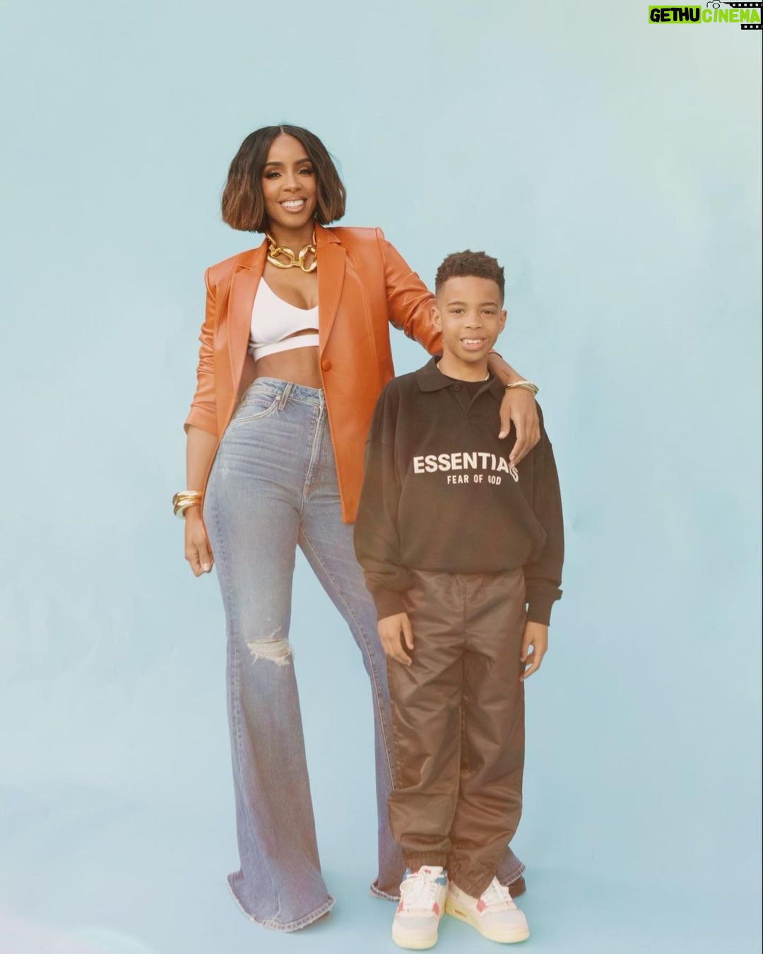 Kelly Rowland Instagram - @nickelodeon KIDS choice Awards
