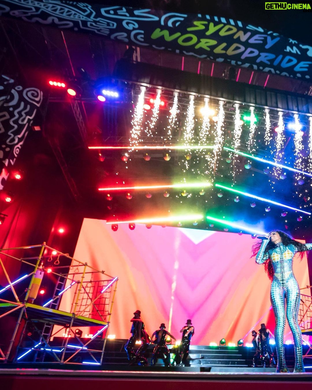 Kelly Rowland Instagram - @sydneyworldpride โค๏ธ๐งก๐๐๐๐