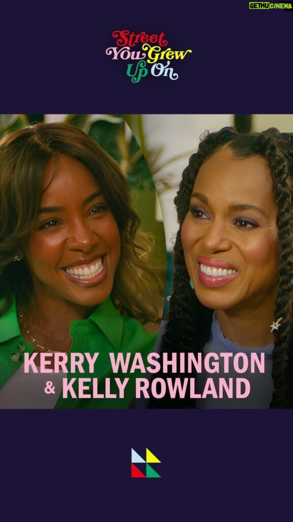 Kelly Rowland Instagram - Kicking off season 3 of #StreetYouGrewUpOn with @kellyrowland getting us teary-eyed right away 🥹 New episode out now!