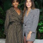 Kelly Rowland Instagram - I had a ball last night at dinner with these lovely ladies to celebrate Shani’s launch for another great product! Check out @shanidarden page for more info on her new peel! Love you, Shani - such a force to be reckoned with! Xo ❤️