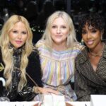 Kelly Rowland Instagram - I had a ball last night at dinner with these lovely ladies to celebrate Shani’s launch for another great product! Check out @shanidarden page for more info on her new peel! Love you, Shani - such a force to be reckoned with! Xo ❤️