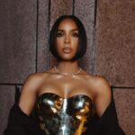 Kelly Rowland Instagram - 💛🖤 #Meaculpa Press Tour @netflix