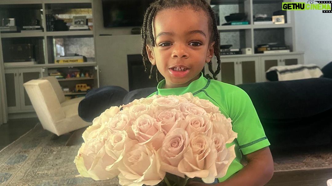 Kelly Rowland Instagram - Noah Jon Weatherspoon My favorite 2nd born son!! Your smile can light up ANYWHERE YOU GO! You have brought so much light into this world, our world, as a family! Continue to shine your light everywhere you go! I Love You Forever and Ever, Mommy♥️