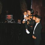 Kelly Rowland Instagram - STILL CELEBRATING My BabyDaddy’s 50th A TIME WAS HAD!!!