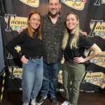 Kelsey Cook Instagram - This weekend meant so much to me 🥹 @tacomacomedyclub was the first club I was a house emcee at about 10 years ago. To come back as a headliner and have 5 sold out shows was a really cool feeling. Thank you to the amazing crowds for coming out and agreeing to pose awkwardly with me for a photo 😂 Philly, Jersey, Stamford and San Fran are up next on tour!