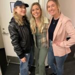 Kelsey Cook Instagram - We had so much fun being on @aftermidnight on CBS this week! 👏🏻 so proud watching @taylortomlinson absolutely kill it as a host and making it look effortless. And we got to have Delanie in the crowd for a Self-Helpless reunion! 🥰 @mintmilana is so funny and sweet, and @thatchaddaniels and I are gonna talk about his victory in next week’s Pretend Problems Podcast! 🏆
