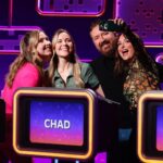 Kelsey Cook Instagram - We had so much fun being on @aftermidnight on CBS this week! 👏🏻 so proud watching @taylortomlinson absolutely kill it as a host and making it look effortless. And we got to have Delanie in the crowd for a Self-Helpless reunion! 🥰 @mintmilana is so funny and sweet, and @thatchaddaniels and I are gonna talk about his victory in next week’s Pretend Problems Podcast! 🏆