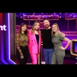Kelsey Cook Instagram - We had so much fun being on @aftermidnight on CBS this week! 👏🏻 so proud watching @taylortomlinson absolutely kill it as a host and making it look effortless. And we got to have Delanie in the crowd for a Self-Helpless reunion! 🥰 @mintmilana is so funny and sweet, and @thatchaddaniels and I are gonna talk about his victory in next week’s Pretend Problems Podcast! 🏆