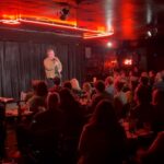 Kelsey Cook Instagram - Last night was so magical 🥹✨ thank you @thecomedystore for having me headline the legendary O.R. and putting my name on the marquee. What a surreal thing to see. And thank you to the incredible crowd for coming out on a Tuesday! Man I didn’t want that show to end. Tacoma, Philly, Jersey and Stamford up next! The Comedy Store
