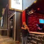 Kelsey Cook Instagram - Last night was so magical 🥹✨ thank you @thecomedystore for having me headline the legendary O.R. and putting my name on the marquee. What a surreal thing to see. And thank you to the incredible crowd for coming out on a Tuesday! Man I didn’t want that show to end. Tacoma, Philly, Jersey and Stamford up next! The Comedy Store