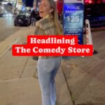 Kelsey Cook Instagram - Still smiling from Tuesday at @thecomedystore 😍 both early shows are sold out in Tacoma next weekend so grab a ticket for one of the others before they’re gone! #standupcomedy #comedy #reels #losangeles #thecomedystore The Comedy Store