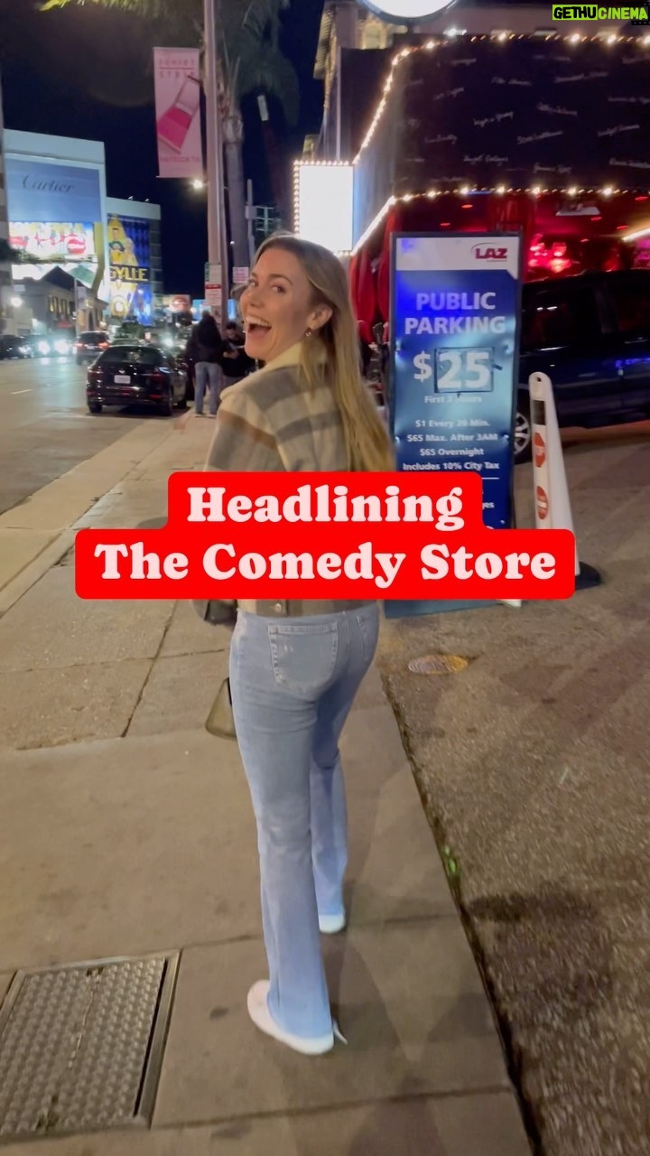 Kelsey Cook Instagram - Still smiling from Tuesday at @thecomedystore 😍 both early shows are sold out in Tacoma next weekend so grab a ticket for one of the others before they’re gone! #standupcomedy #comedy #reels #losangeles #thecomedystore The Comedy Store