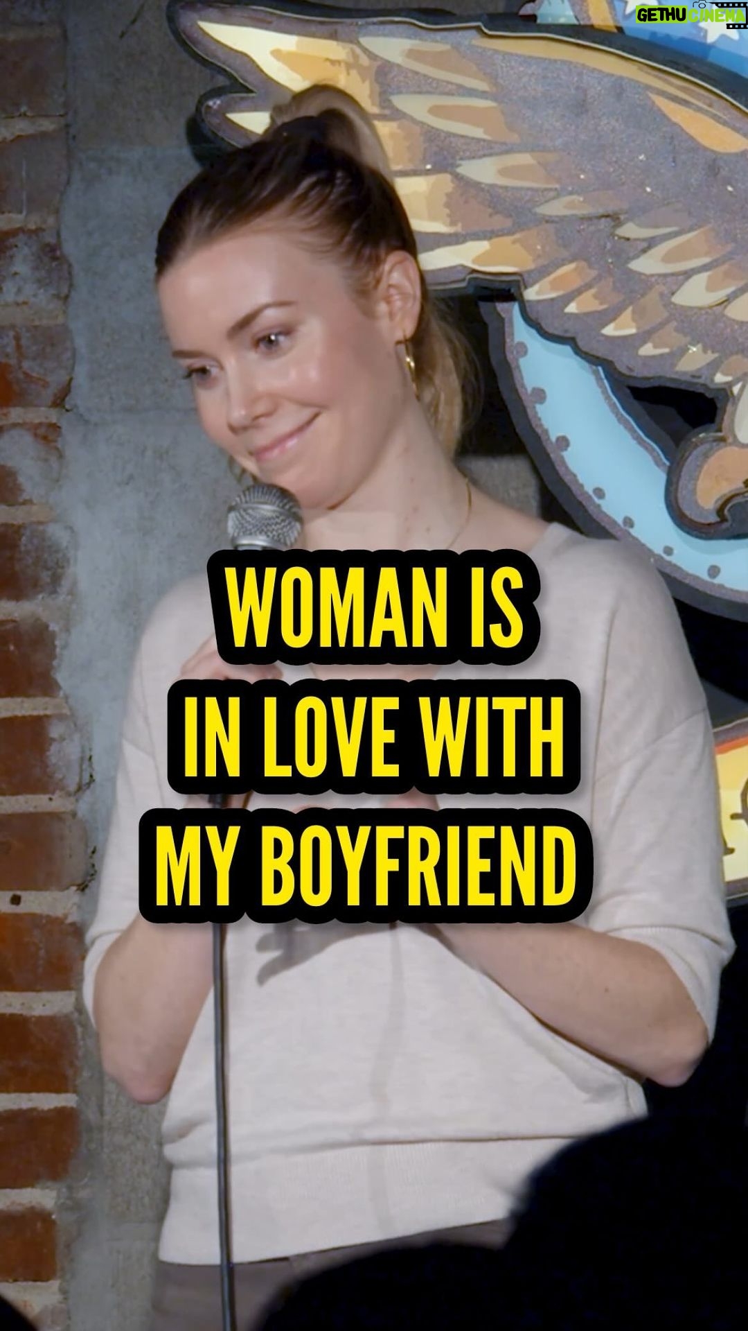 Kelsey Cook - 64.4K Likes - The problem with dating your favorite comedian is that he’s a lot of other people’s favorite too 🤨😂 #standupcomedy #comedy #reels #dating #relationships