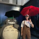 Ken Lertsittichai Instagram - ⛩️ 🏯 ☂️ 🐈‍⬛ ✨ #studioghibli #ghibli #centralworld #ghiblibkk2023 CentralWorld