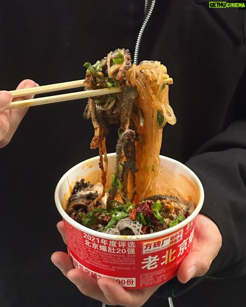 Ken Lertsittichai Instagram - 🥟🍜🥬🍚🍡🥩 #chinesefood #beijing Beijing, China 北京