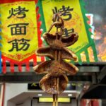 Ken Lertsittichai Instagram - 🥟🍜🥬🍚🍡🥩 #chinesefood #beijing Beijing, China 北京