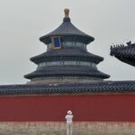 Ken Lertsittichai Instagram - 🇨🇳天坛公园 ⛩️ #beijing #tiantan Temple Of Heaven, Beijing, China