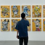 Ken Lertsittichai Instagram – “Sometimes everything feels really hard but you are worthy days that feel good.” 🎨🖼️🫠

#beijing
