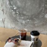 Ken Lertsittichai Instagram – Neither caffeine nor alcohol is for children. ☕️

#beijing