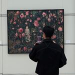Ken Lertsittichai Instagram – 🎨🖼️🌷

#beijingart #beijing Phoenix International Media Center