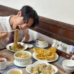 Ken Lertsittichai Instagram – All about “EAT” 🧋🍜🍪 Hongkong&番禺