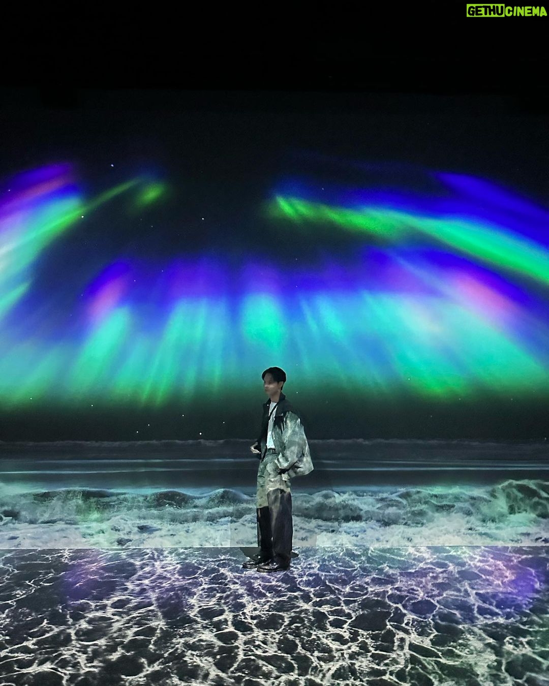 Ken Lertsittichai Instagram - 🌊 🌌 🌺 K11 HACC