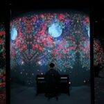 Ken Lertsittichai Instagram – 🌊 🌌 🌺 K11 HACC