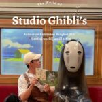 Ken Lertsittichai Instagram - 株式会社スタジオジブリ✨ #studioghibli #ghiblibkk2023 #centralworld CentralWorld