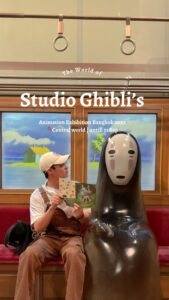 Ken Lertsittichai Instagram - 株式会社スタジオジブリ✨ #studioghibli #ghiblibkk2023 #centralworld CentralWorld