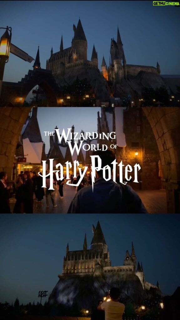 Ken Lertsittichai Instagram - 🔮The Wizarding world of Harry Potter 🪄 #universalstudios #beijing #thewizardingworldofharrypotter Universal Studios Beijing