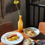 Ken Lertsittichai Instagram - 🥓🍳🥯 #คาเฟ่เชียงใหม่ #cafechiangmai Me&Bacon