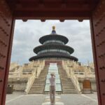 Ken Lertsittichai Instagram - 🇨🇳天坛公园 ⛩️ #beijing #tiantan Temple Of Heaven, Beijing, China