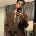 Ken Lertsittichai Instagram - 1 sec..🟤