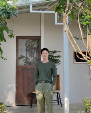 Ken Lertsittichai Instagram - 🌳☘️🍃