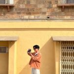 Ken Lertsittichai Instagram – Having fun in Jaipur 🇮🇳

#india #jaipur Jaipur, India